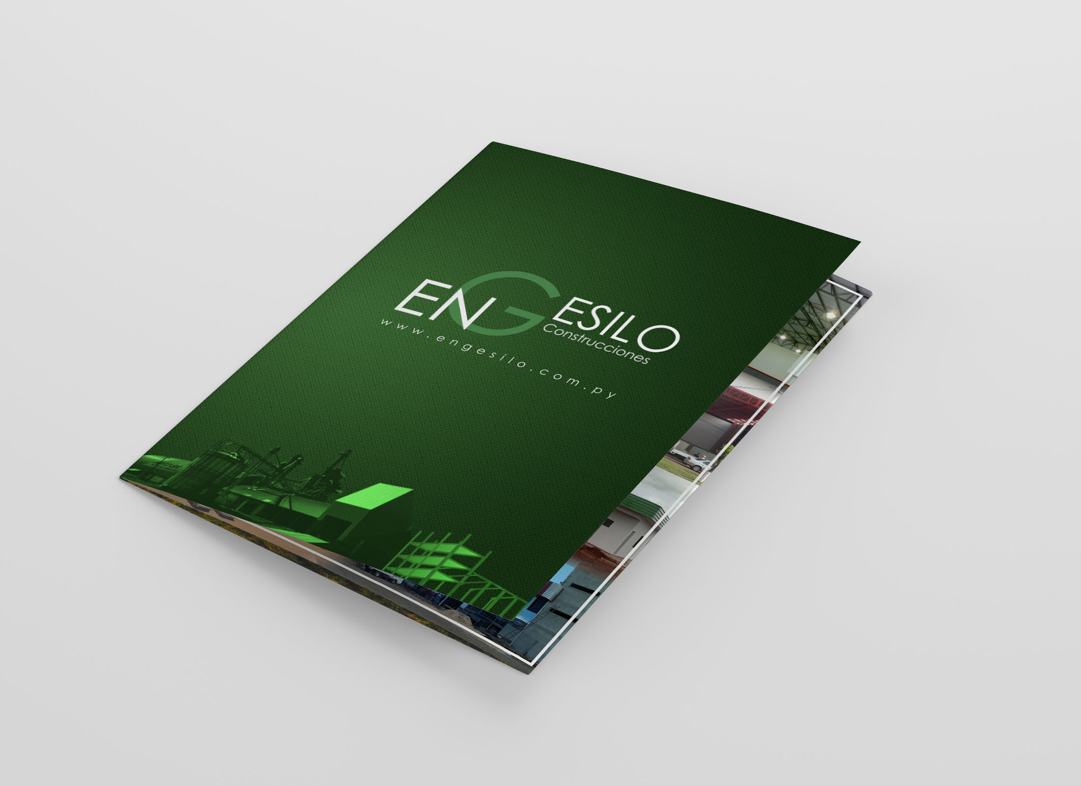 Pasta Engesilo - Capa