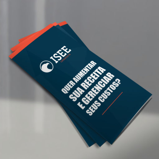 Folder de serviços ISEE